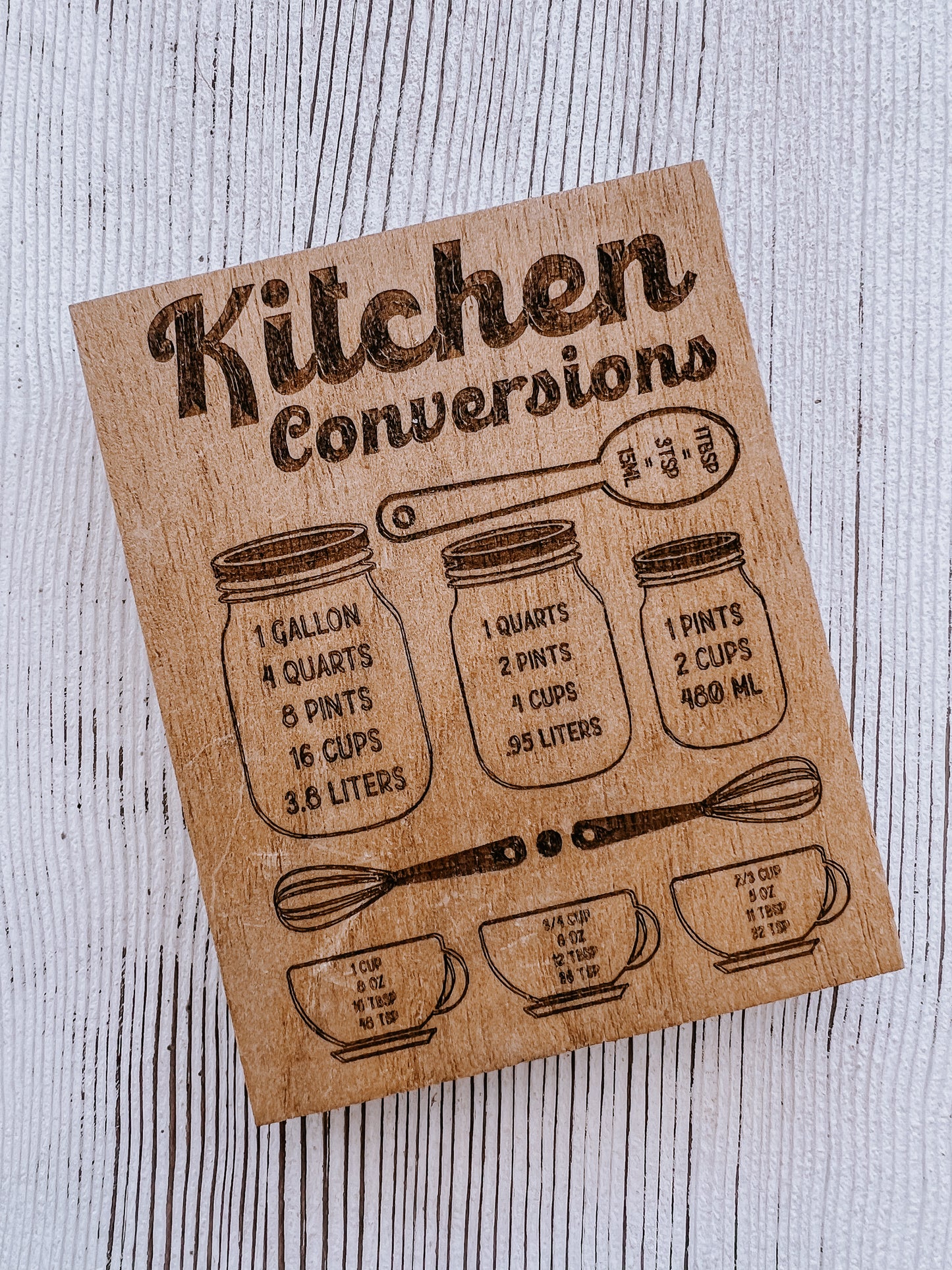 Kitchen Conversion Magnet 007