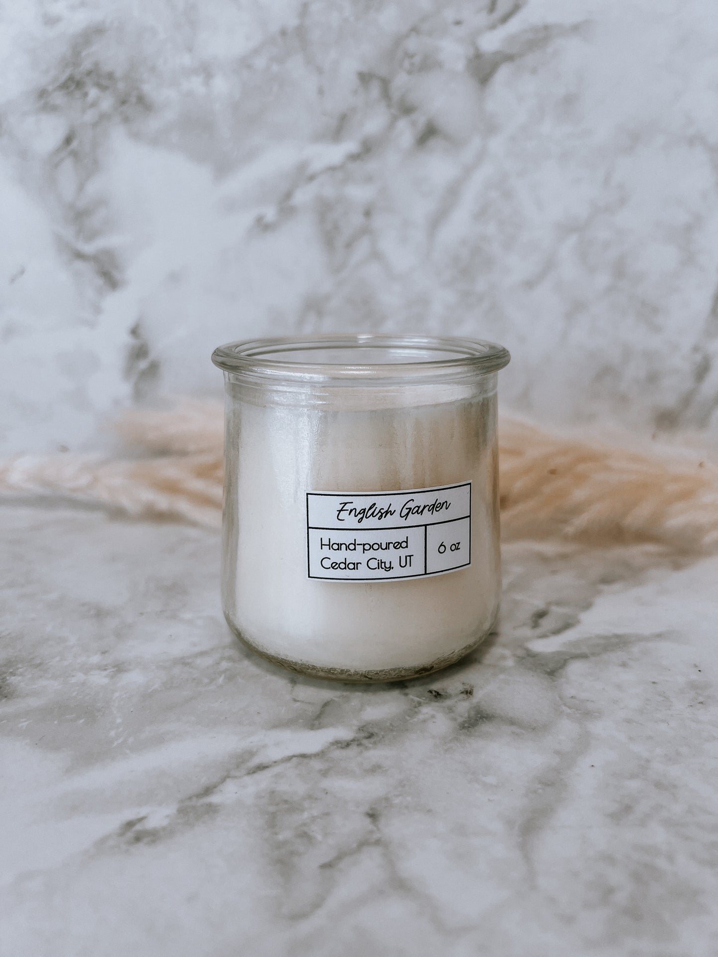 6 oz Flameless Candle