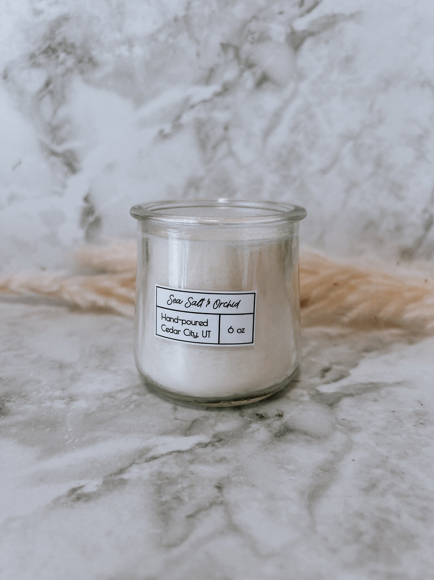 6 oz Flameless Candle