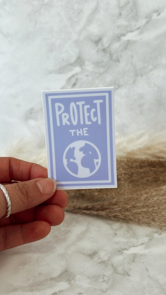 Protect The Earth Sticker