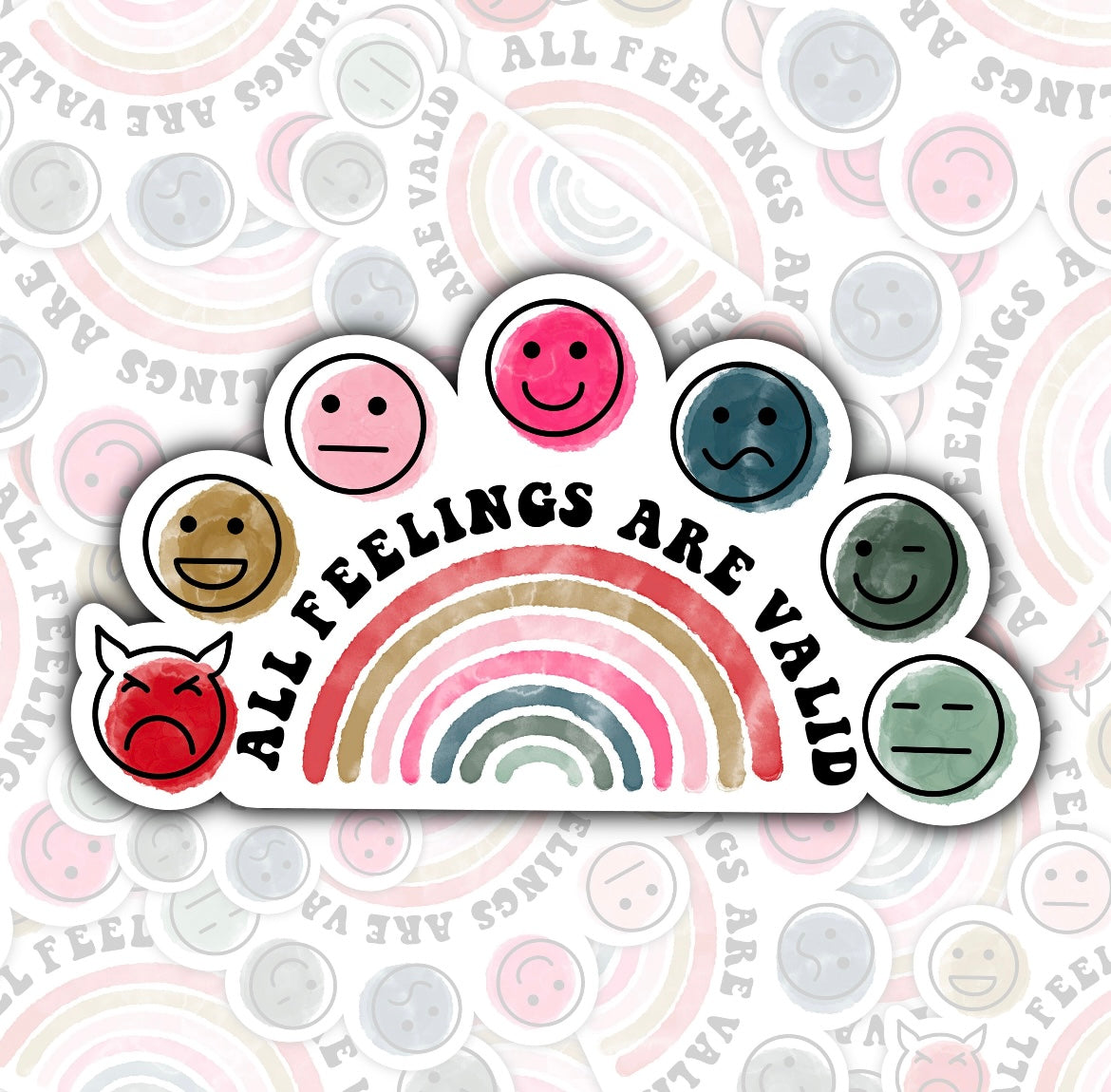 All feelings are valid Sticker