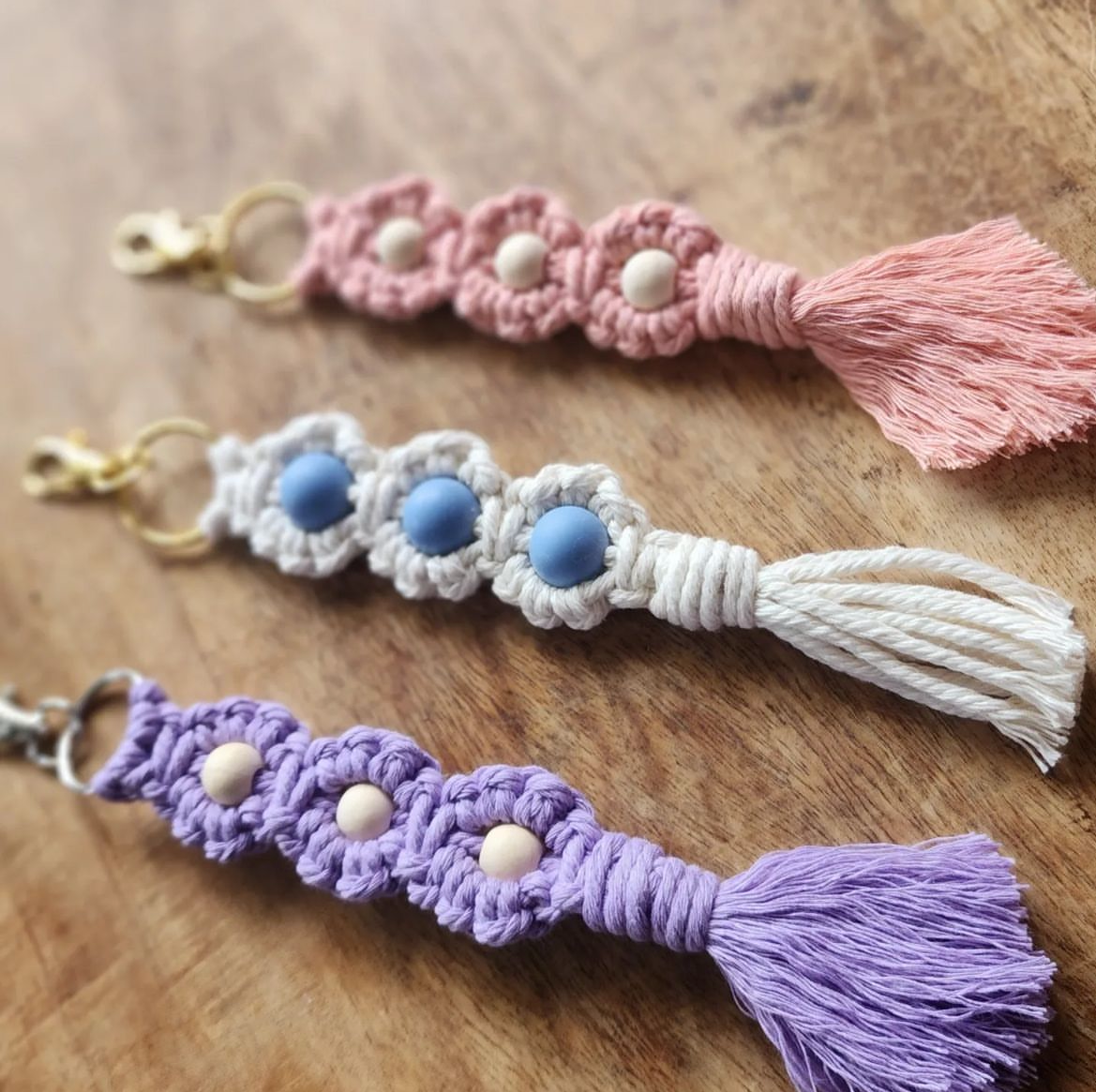 Beaded Keychain