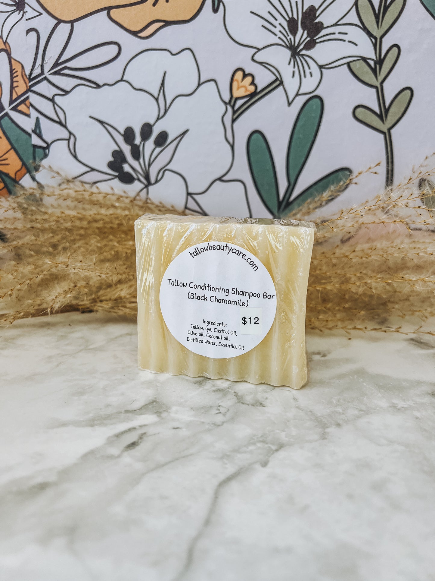 Tallow Conditioning Shampoo Bar