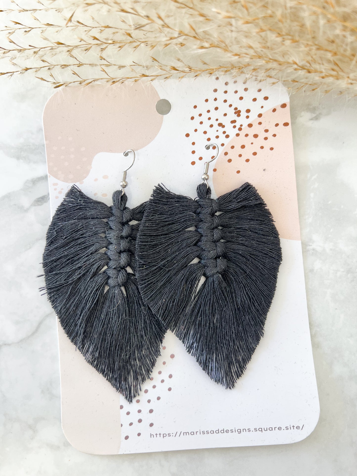 Feather Earrings