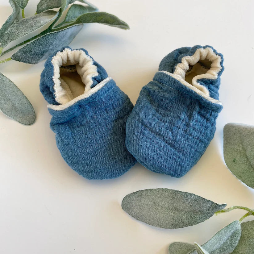 Blue Baby Shoes