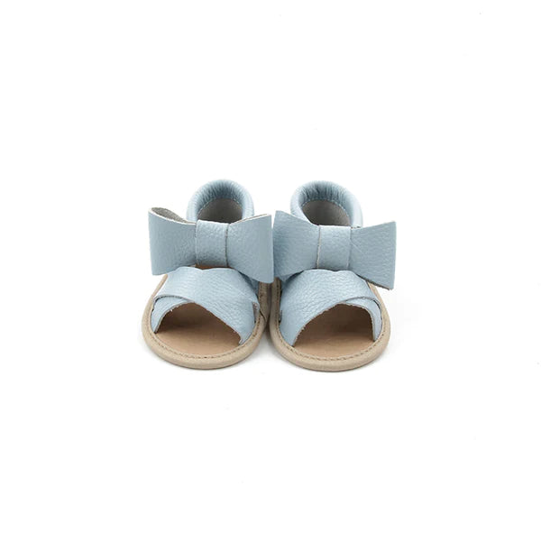 Blue Baby Bow Sandals