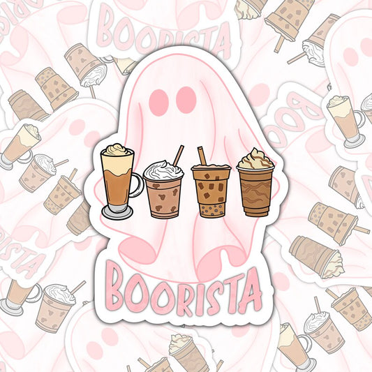 Boorista Sticker