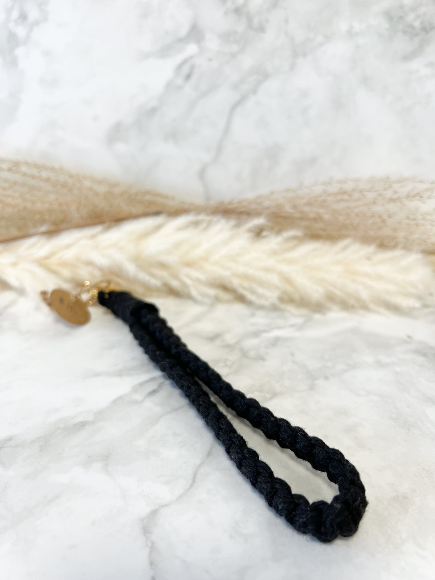 Braided Wristlet