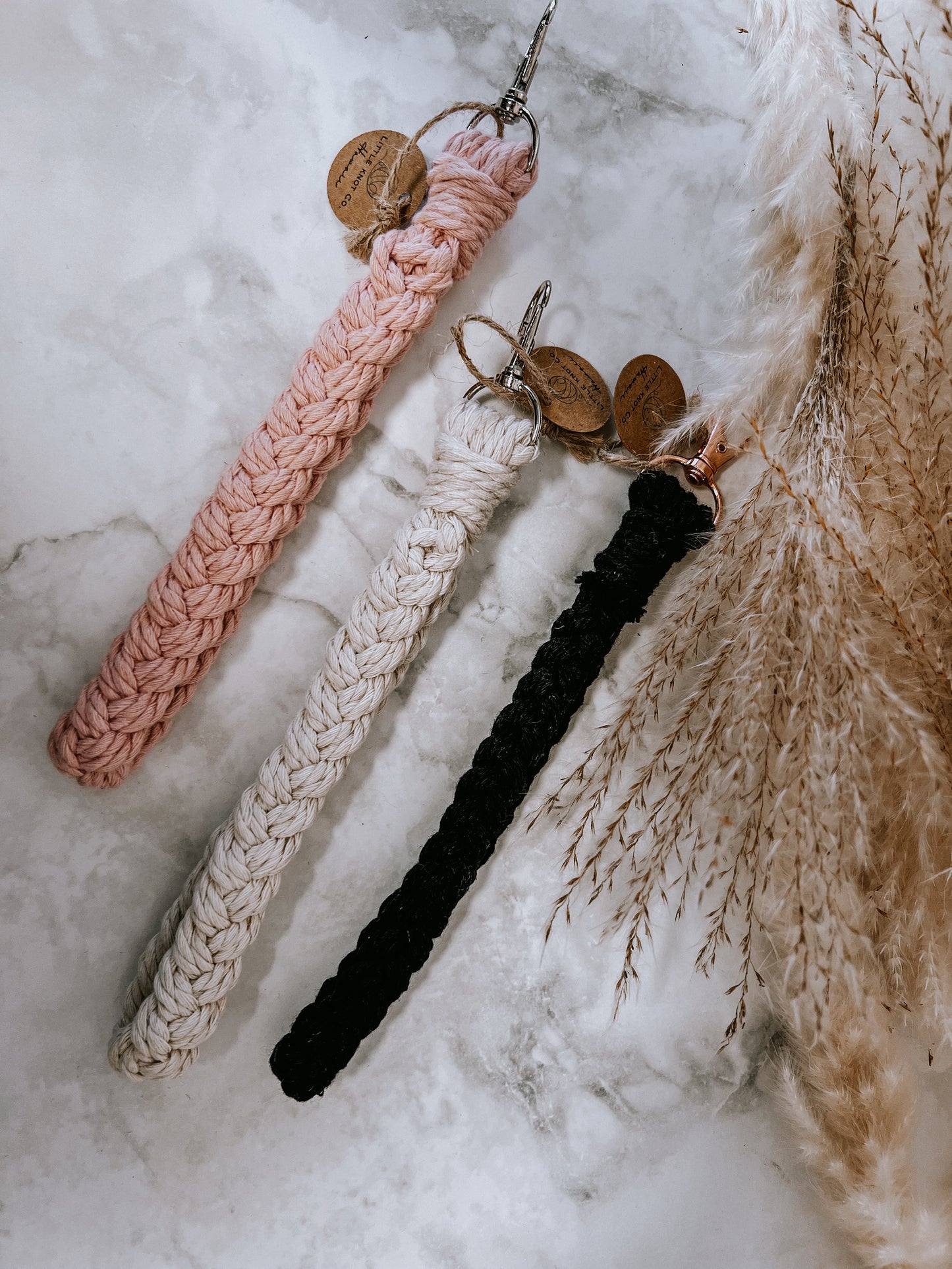 Braided Wristlet