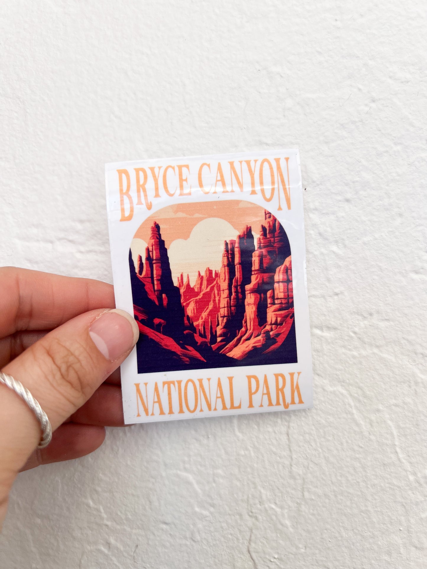 Bryce Canyon National Park Sticker 001