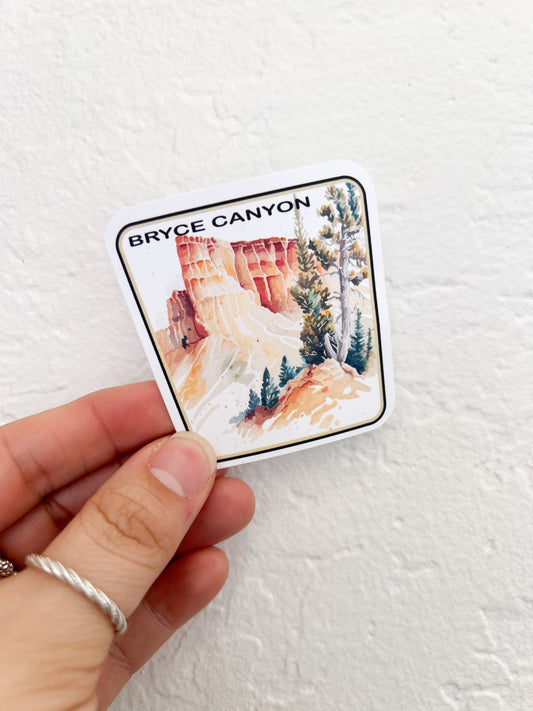 Bryce Canyon National Park Sticker 002