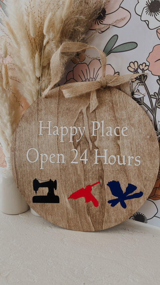 Happy Place Open 24 Hours