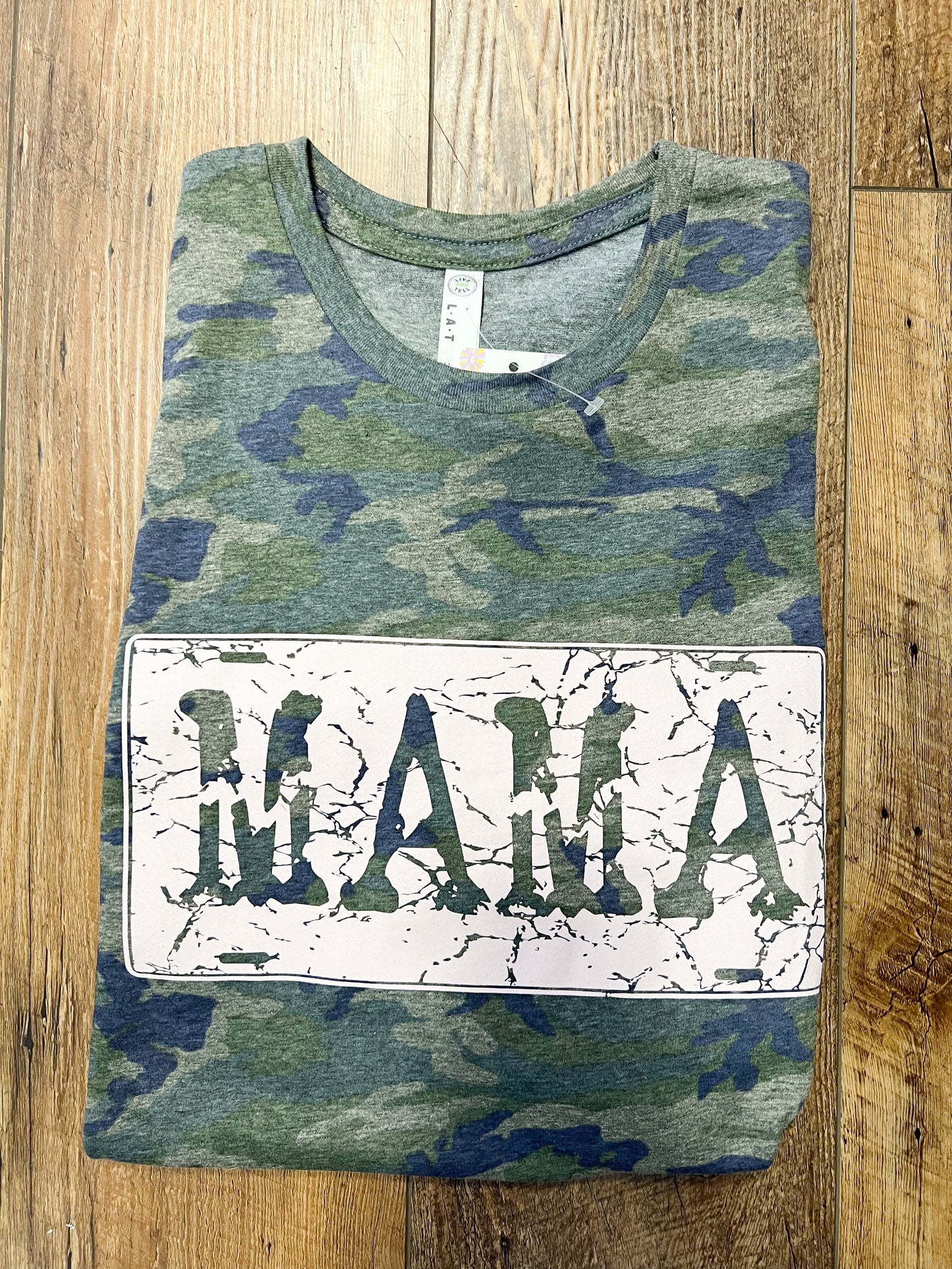 Camo Mama T Shirt