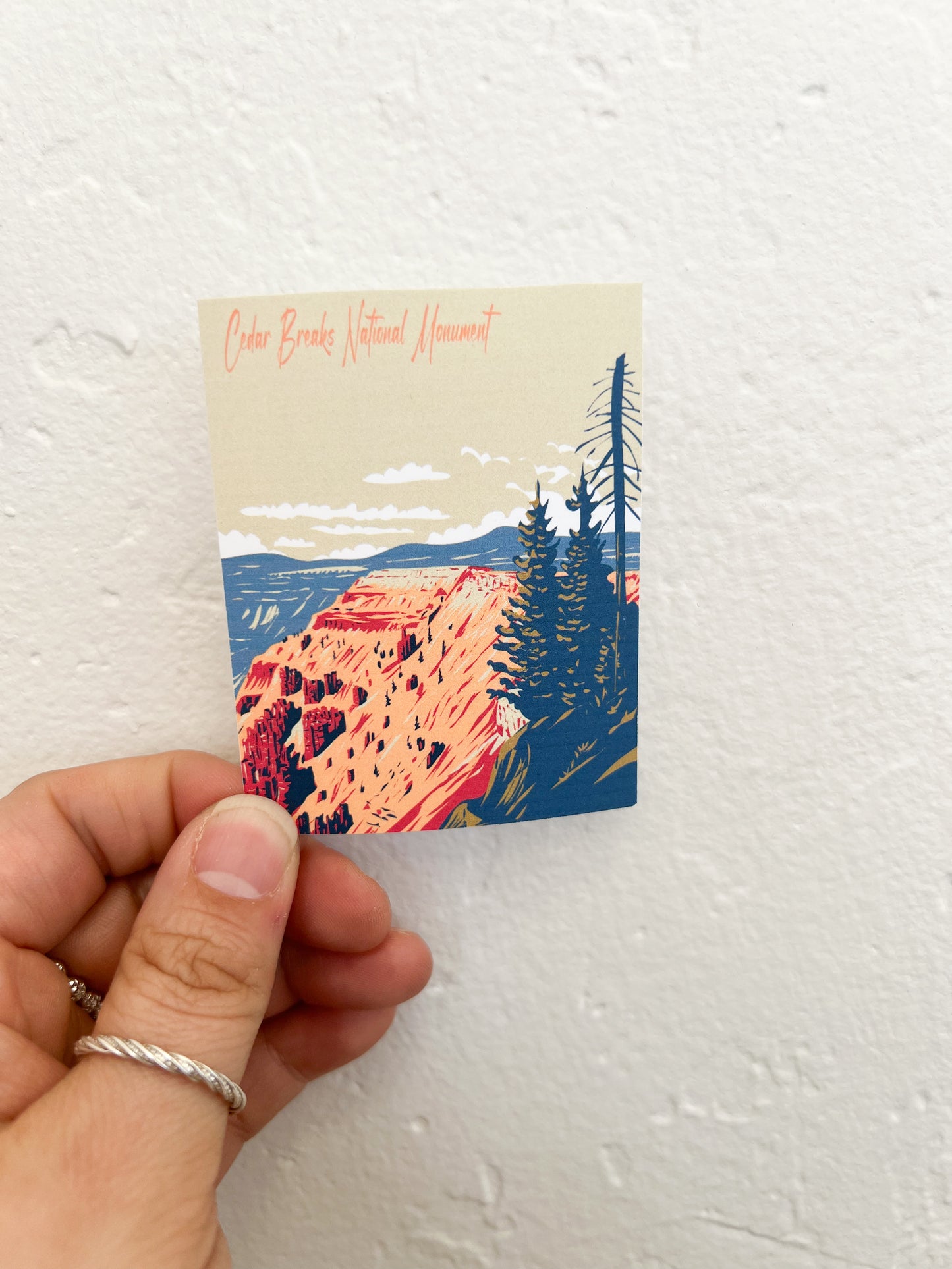 Cedar Breaks National Monument Sticker