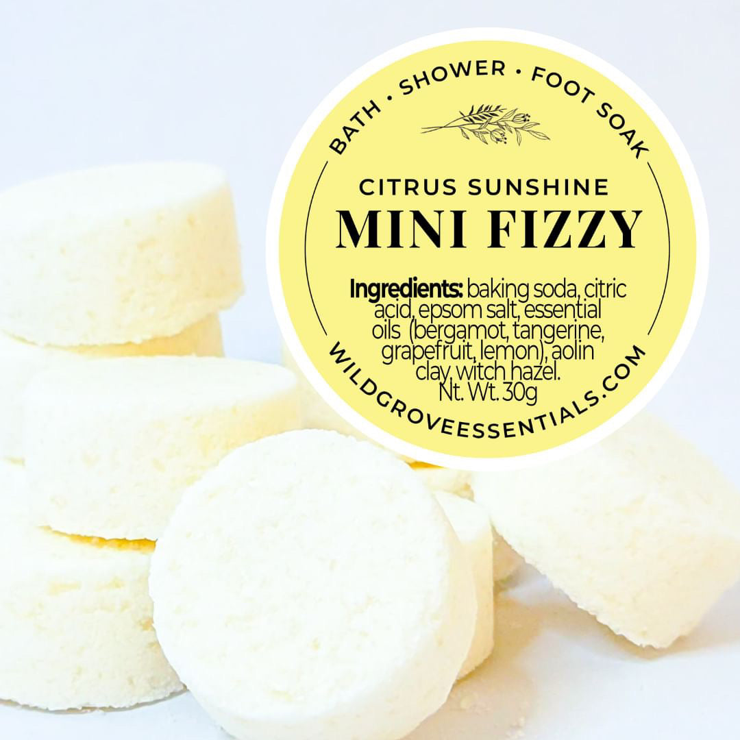 Mini Bath Fizzies