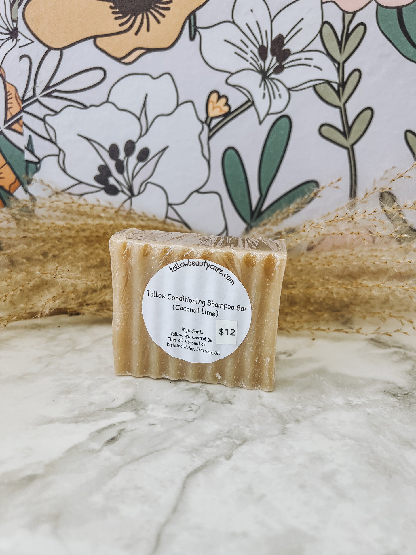 Tallow Conditioning Shampoo Bar