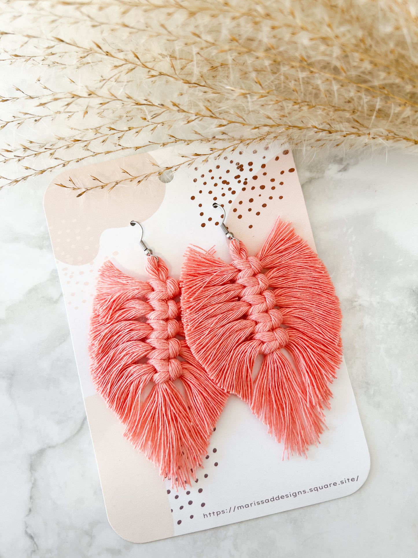 Feather Earrings