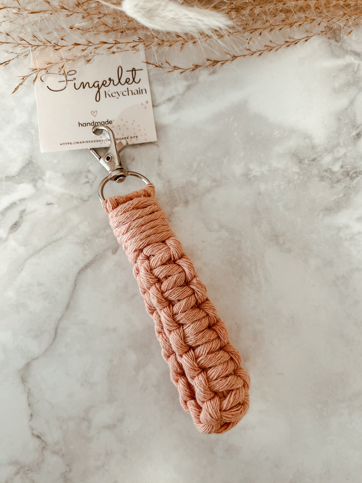 Fingerlet Keychain