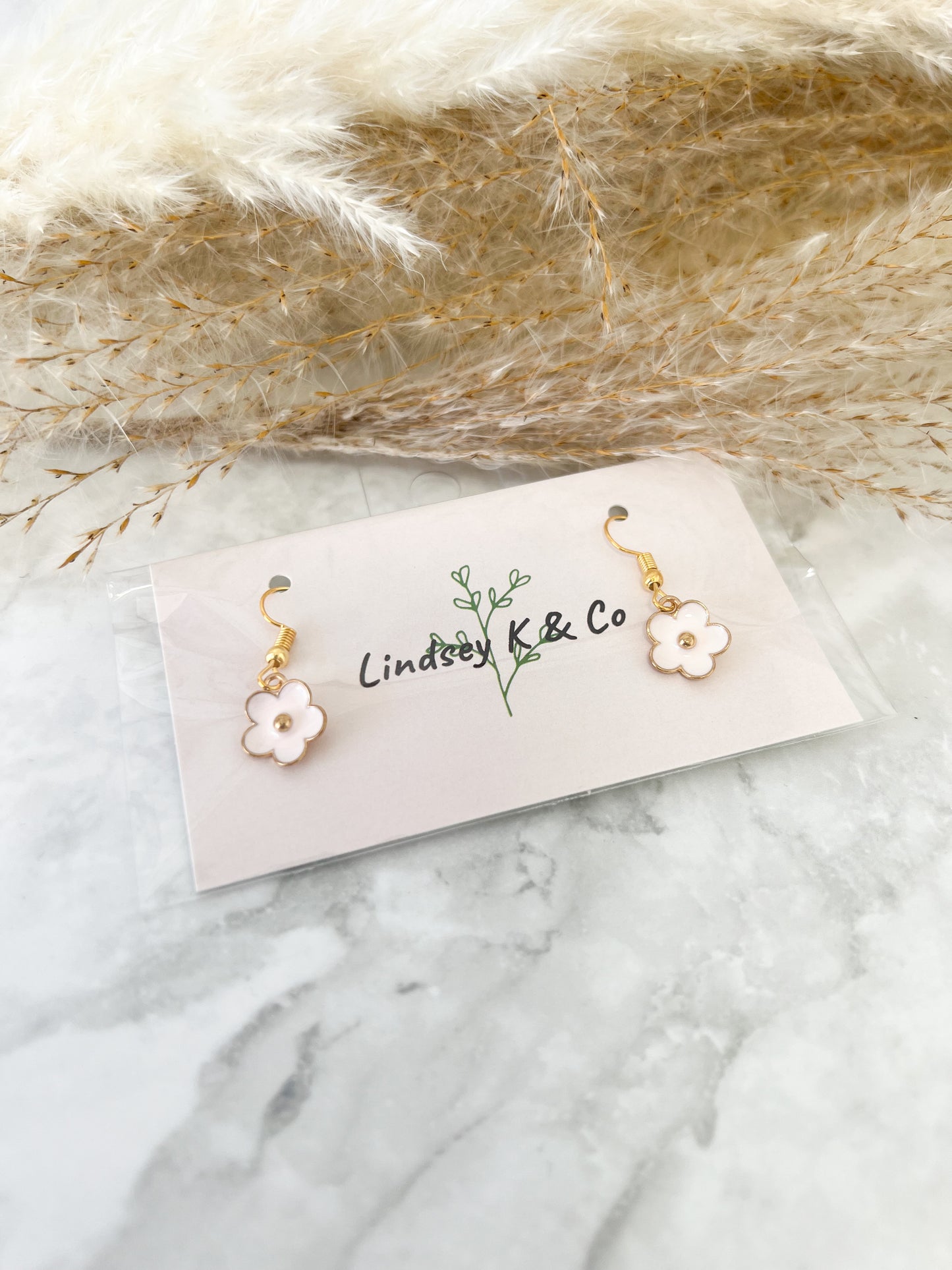 Daisy Earrings