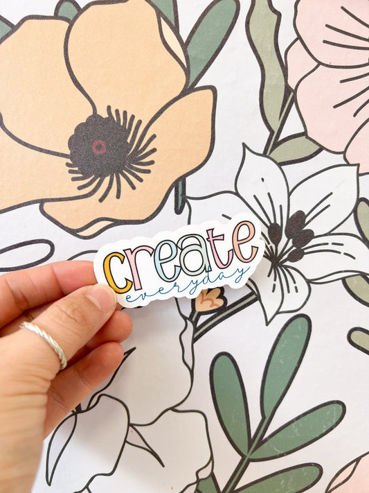 Create Everyday Sticker