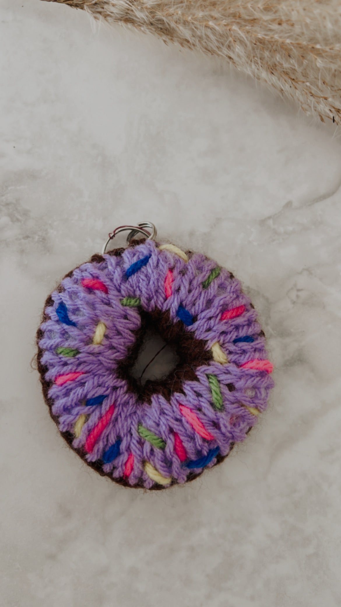 Donut Key Chains