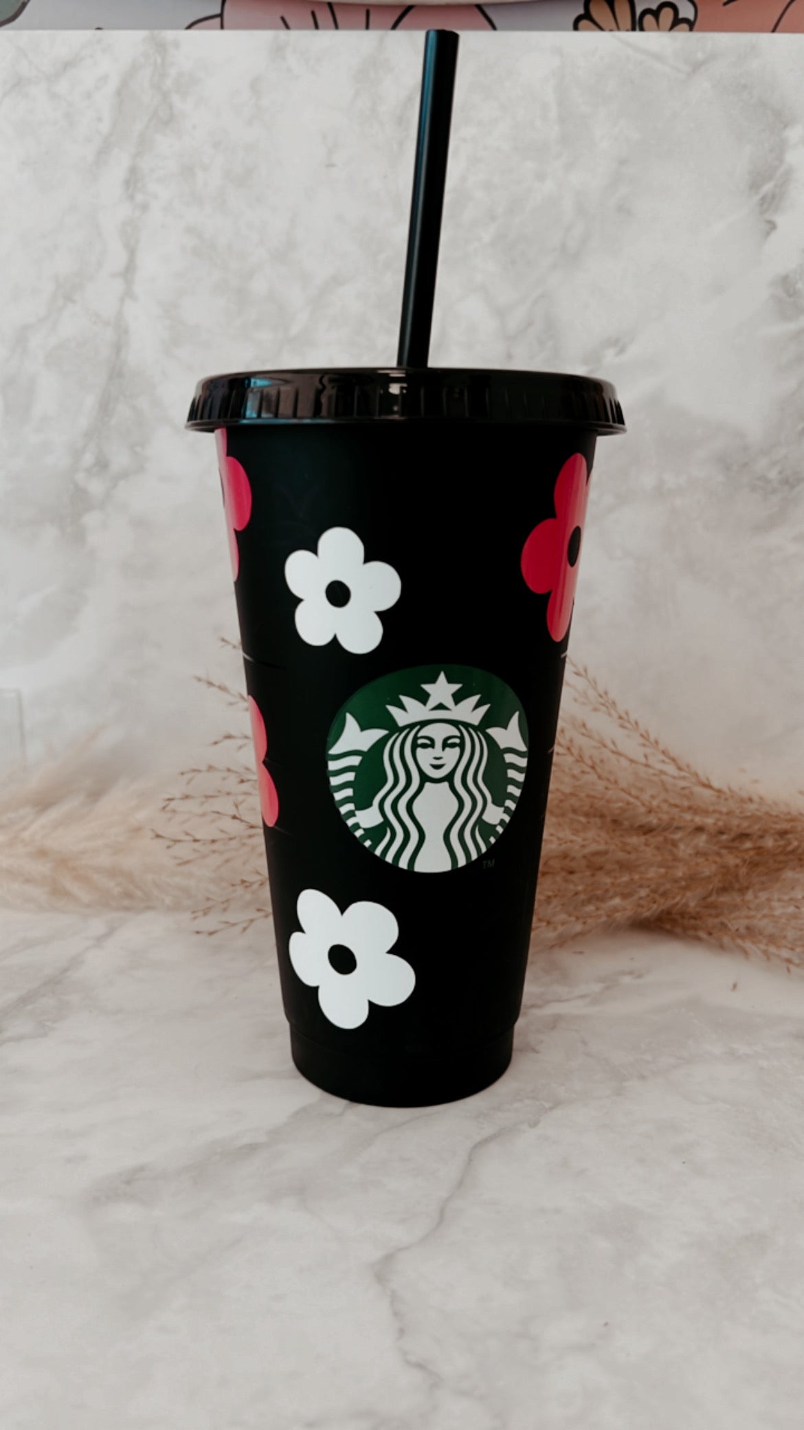 Daisy Starbucks Cup