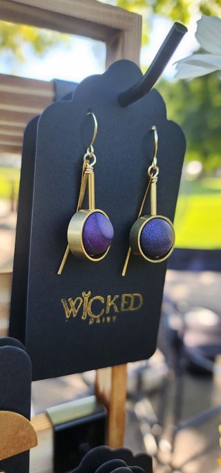 Dark Moon Drops/Amethyst