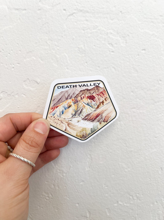 Death Valley National Park Sticker