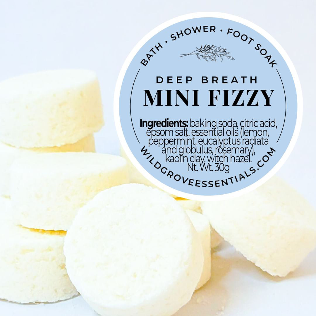 Mini Bath Fizzies