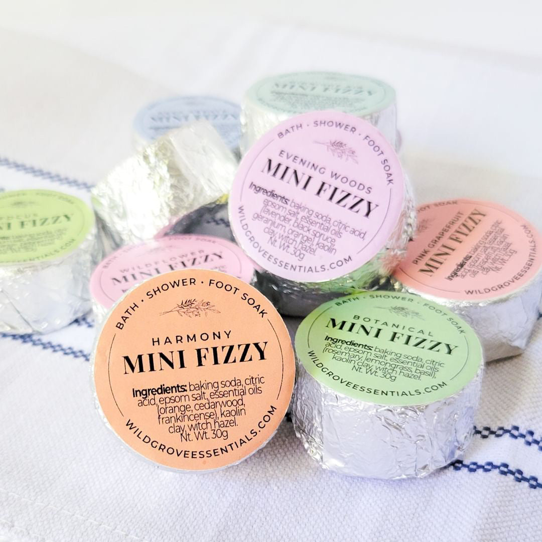 Mini Bath Fizzies