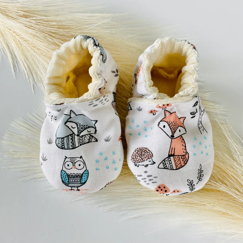 Foxes Baby Shoes