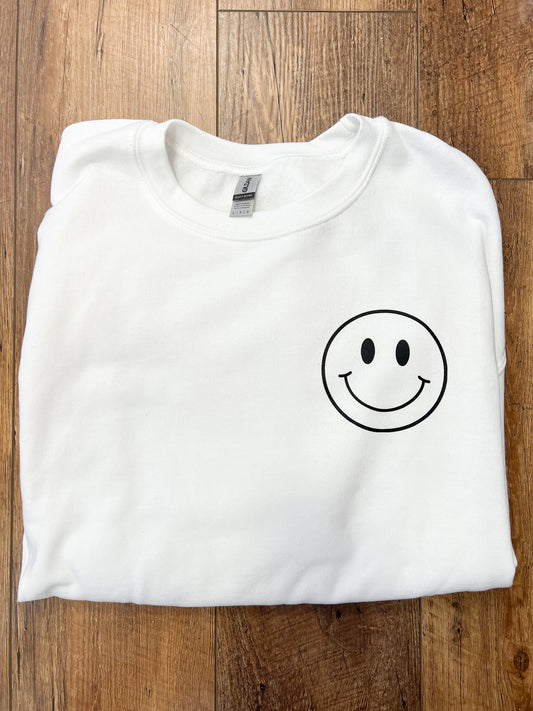 Happy Face Crewneck