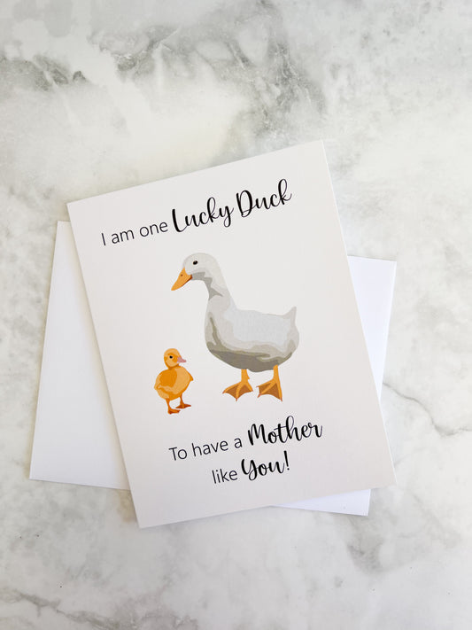 Duck Card