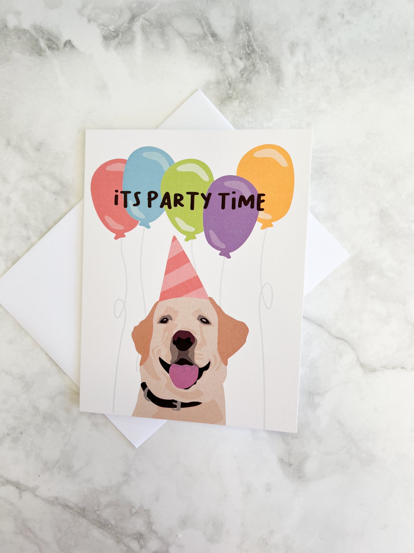 Dog Birthday Card