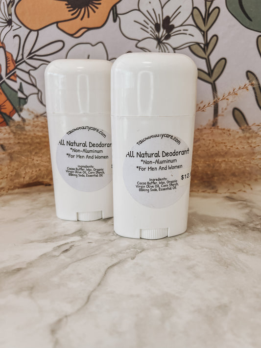 All Natural Deodorant