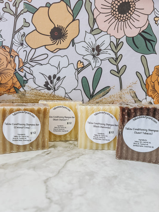 Tallow Conditioning Shampoo Bar