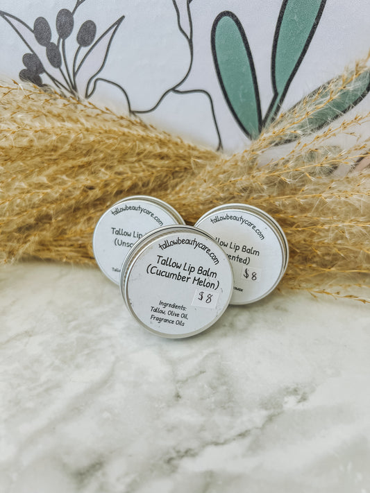 Tallow Lip Balm