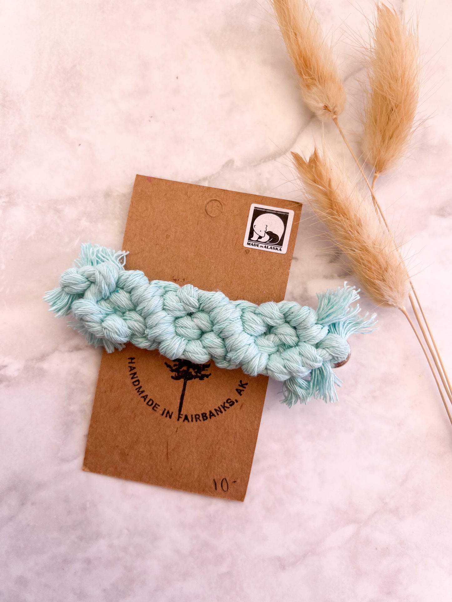 Crochet Hair Clip