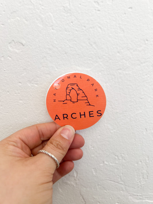 Arches National Park Sticker