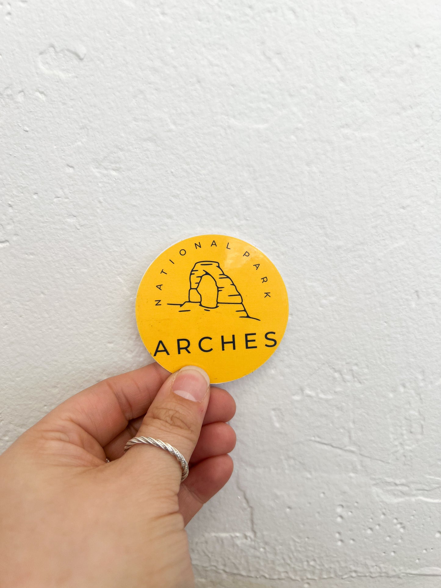 Arches National Park Sticker