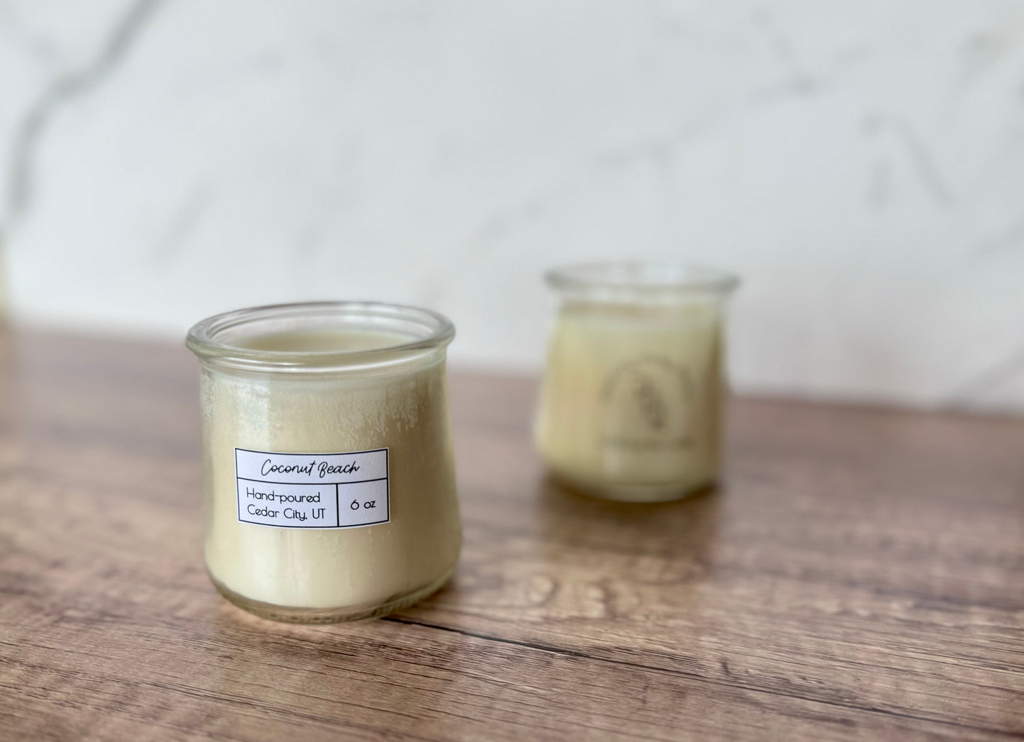 6 oz Flameless Candle