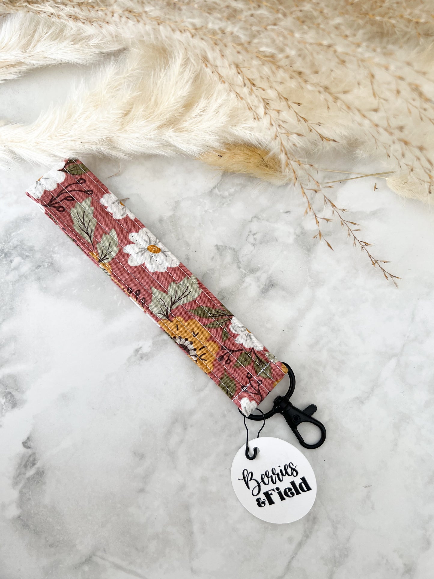 Keychain Wristlet