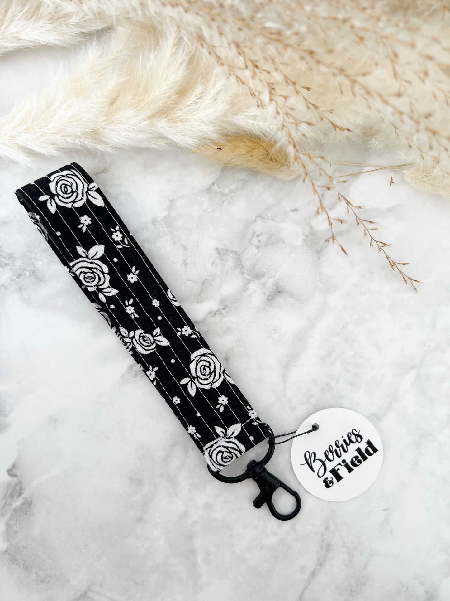 Keychain Wristlet