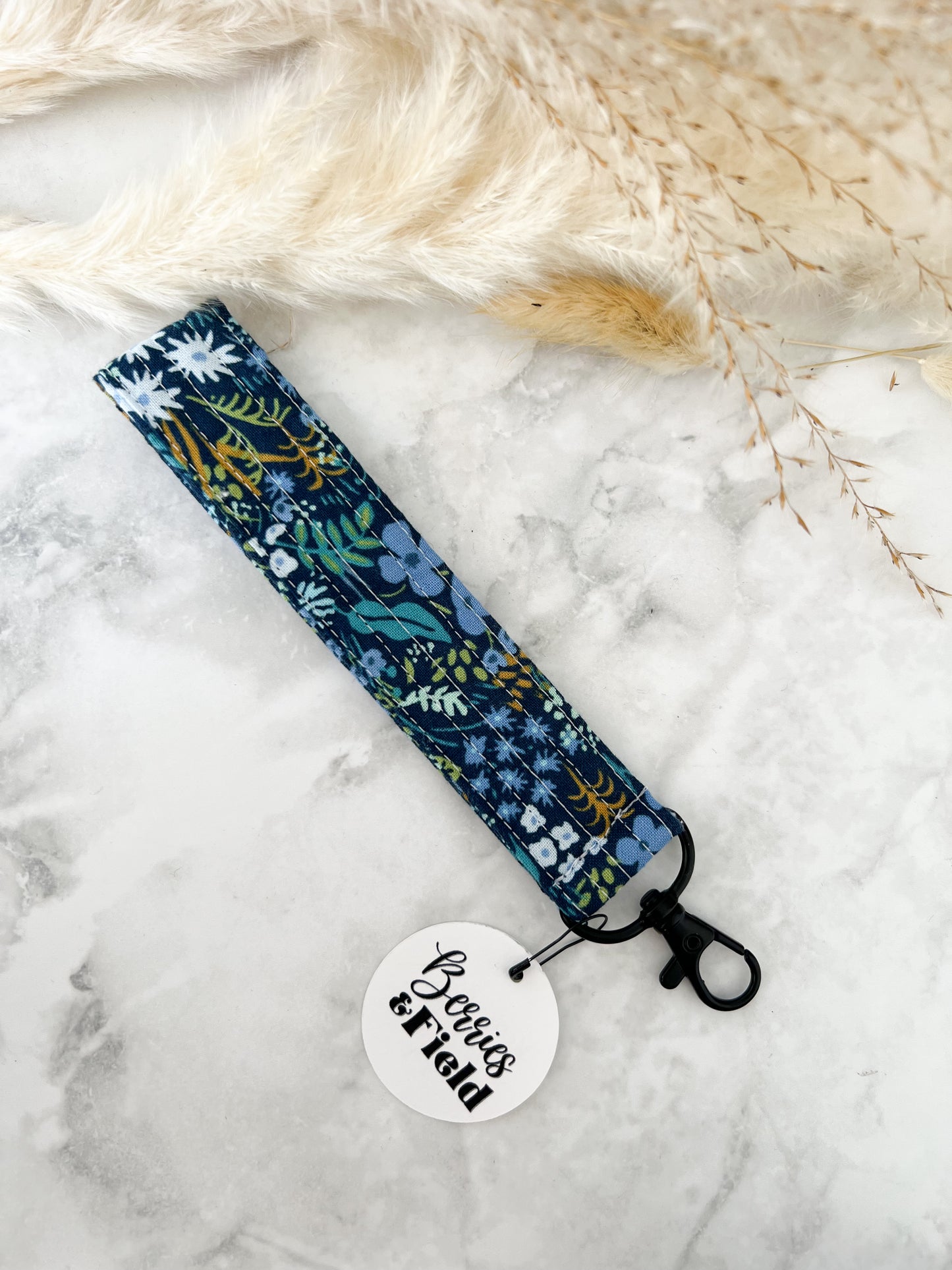 Keychain Wristlet