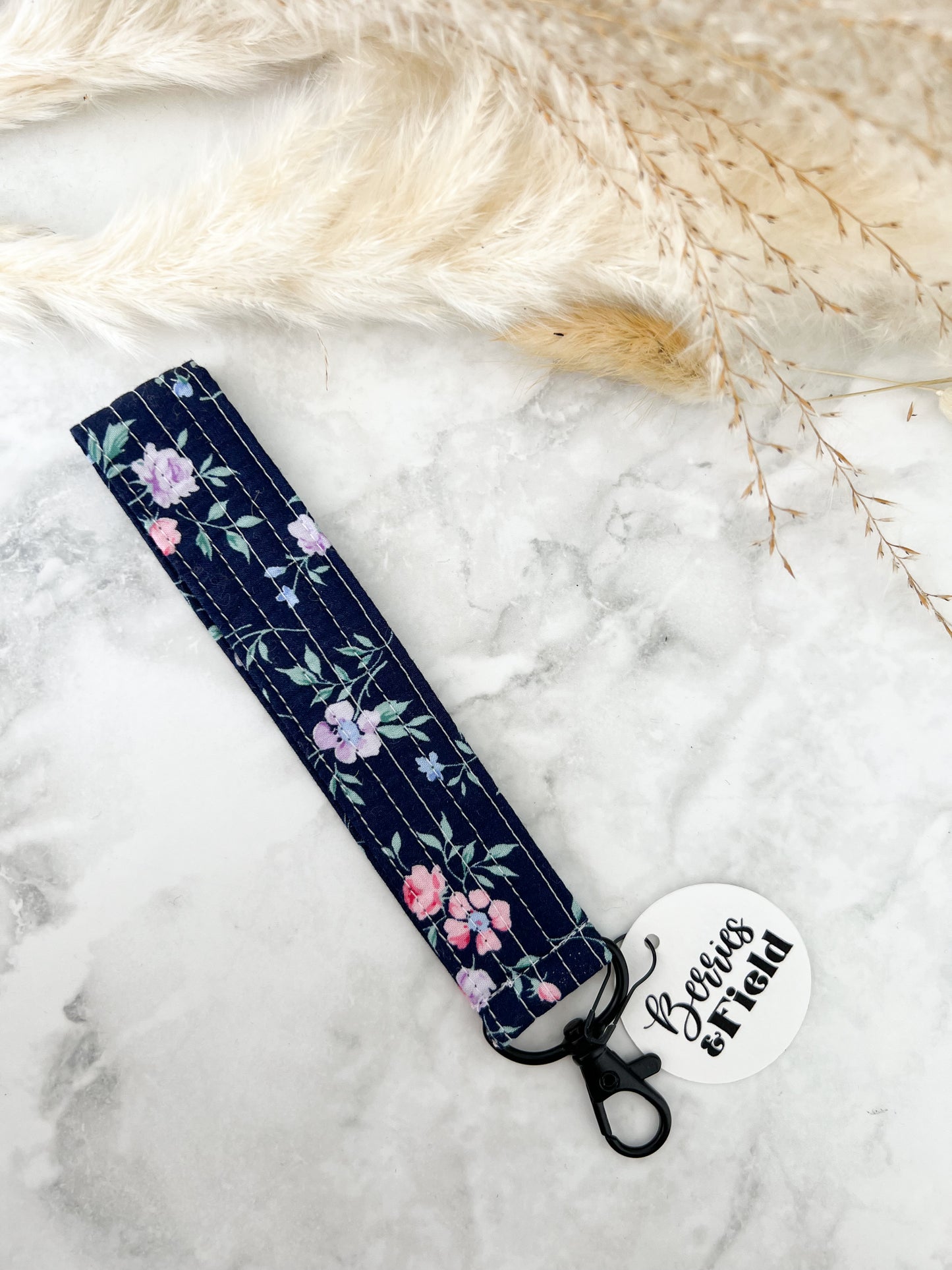 Keychain Wristlet