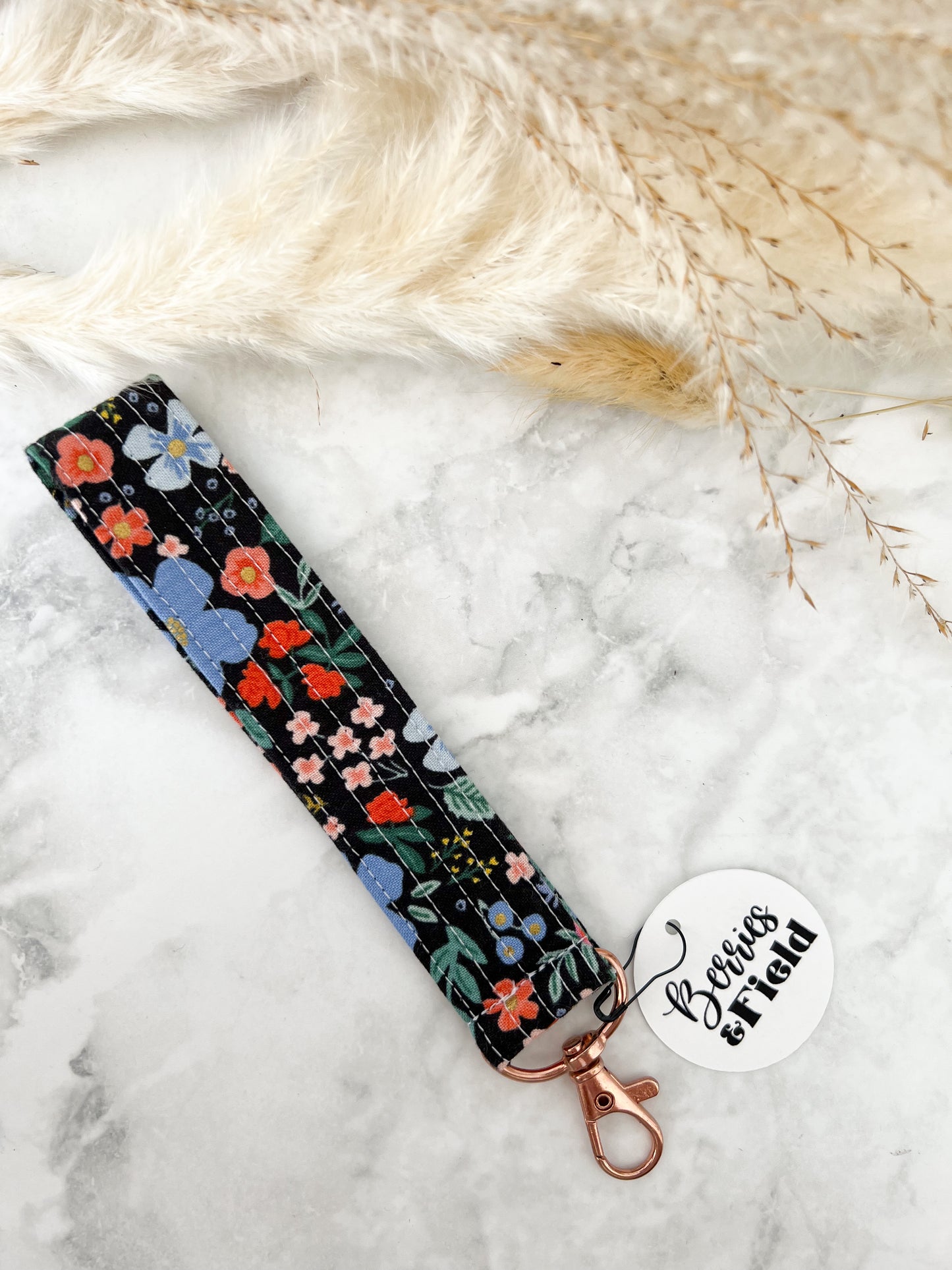 Keychain Wristlet