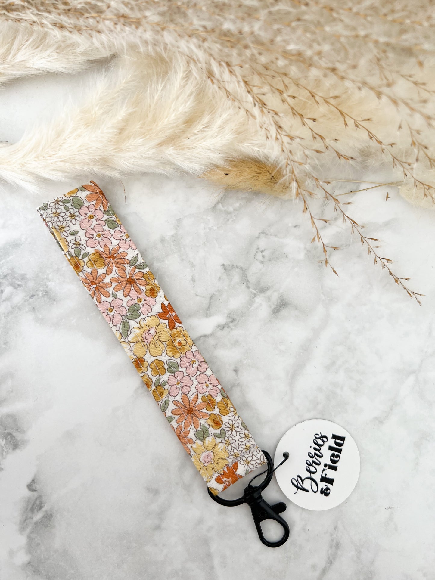 Keychain Wristlet