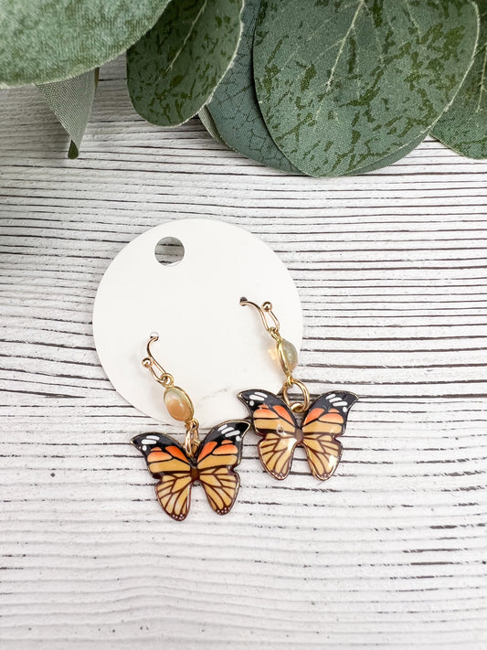 Butterfly Earrings