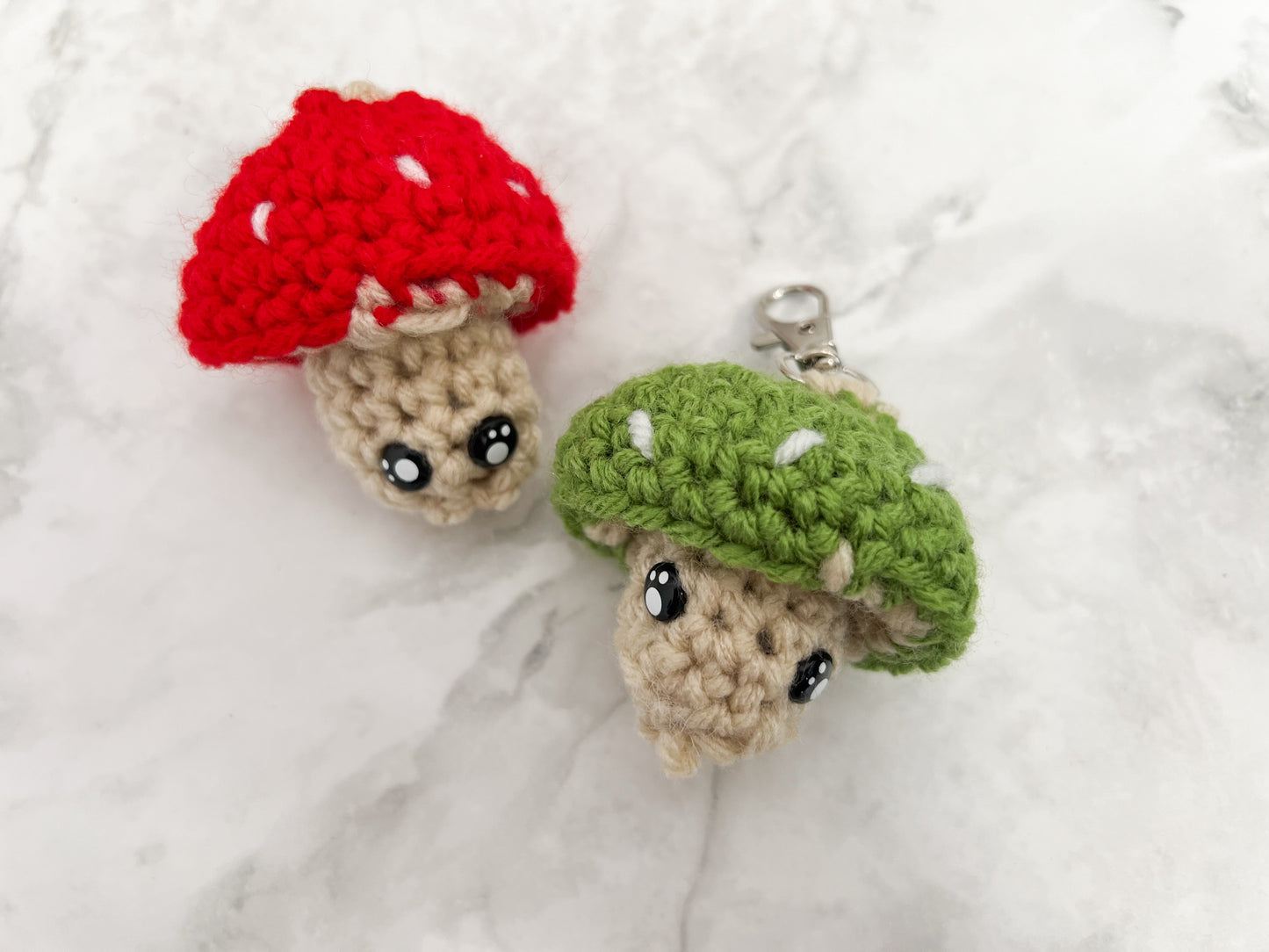 Mushroom Keychain