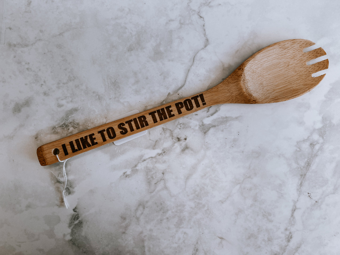 Wood Kitchen Spoons